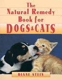 Natural Remedy Book for Dogs and Cats