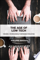 The Age of Low Tech Book