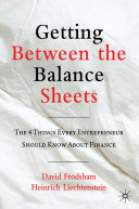Getting Between the Balance Sheets