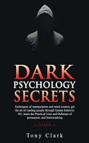 Dark Psychology Secrets Book PDF