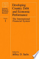 developing-country-debt-and-economic-performance-volume-1