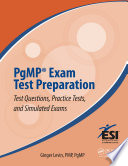 PgMP   Exam Test Preparation