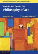 An Introduction To The Philosophy Of Art