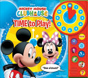 I Can Tell Time Mickey Book