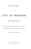 History of the City of Memphis Tennessee
