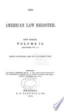 University of Pennsylvania Law Review and American Law Register