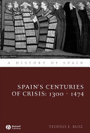 Spain's Centuries of Crisis Pdf/ePub eBook