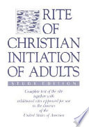 Rite of Christian Initiation of Adults Book