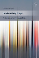 Sentencing Rape [Pdf/ePub] eBook