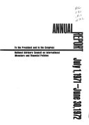 Annual Report to the President and to the Congress for Fiscal Year ...