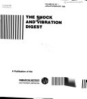 The Shock and Vibration Digest