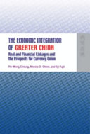 The Economic Integration of Greater China