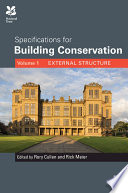 Specifications For Building Conservation