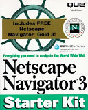 Netscape Navigator 3 Starter Kit