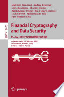 Financial Cryptography and Data Security  FC 2021 International Workshops Book