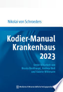 Kodier-Manual Krankenhaus 2023
