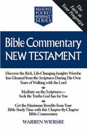 Bible Commentary New Testament Book