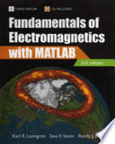 Fundamentals of Electromagnetics with MATLAB Book