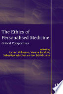 The Ethics of Personalised Medicine Book