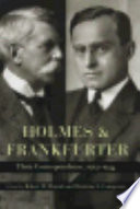 Holmes and Frankfurter