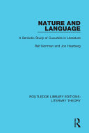 Nature and Language