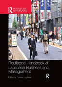 Routledge Handbook of Japanese Business and Management