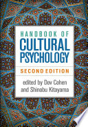 Handbook of Cultural Psychology  Second Edition Book