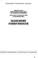 Report of the ... Round Table on Transport Economics