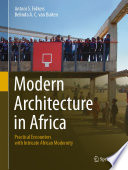Modern Architecture in Africa Book PDF