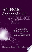 Forensic Assessment Of Violence Risk