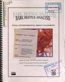 Medicine Bow-Routt National Forests (N.F.), Bark Beetle Analysis