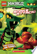 Snake Attack Lego Ninjago Chapter Book 