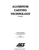 Aluminum Casting Technology Book