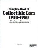 The Complete Book of Collectible Cars