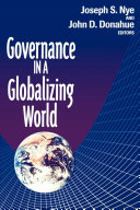 Governance in a Globalizing World