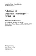 Advances in Database Technology--EDBT '94
