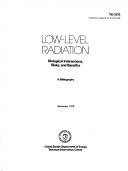 Low-level Radiation