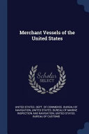 Merchant Vessels of the United States Book