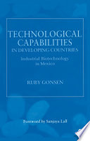 Technological Capabilities in Developing Countries Book