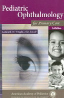 Pediatric Ophthalmology for Primary Care Book