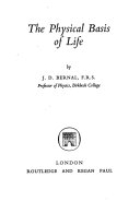 The Physical Basis of Life Book