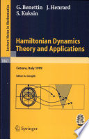 Hamiltonian Dynamics Theory and Applications