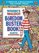 Where s Waldo  The Boredom Buster Book  5 Minute Challenges Book
