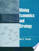 Mining Economics and Strategy Book