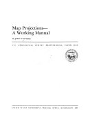 Map Projections--a Working Manual