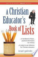 A Christian Educator s Book of Lists