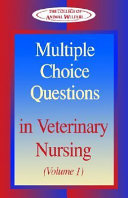 Multiple Choice Questions in Veterinary Nursing Book
