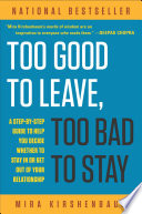 Too Good to Leave  Too Bad to Stay Book PDF