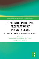 Reforming Principal Preparation at the State Level [Pdf/ePub] eBook