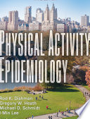 Physical Activity Epidemiology Book